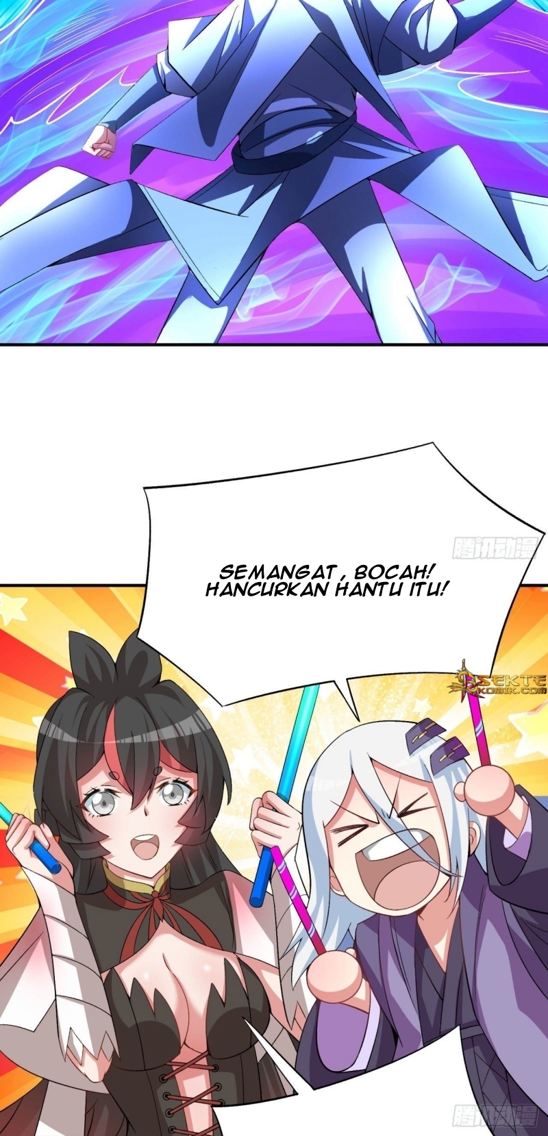 I Picked Up An Attributes Chapter 54 Gambar 16